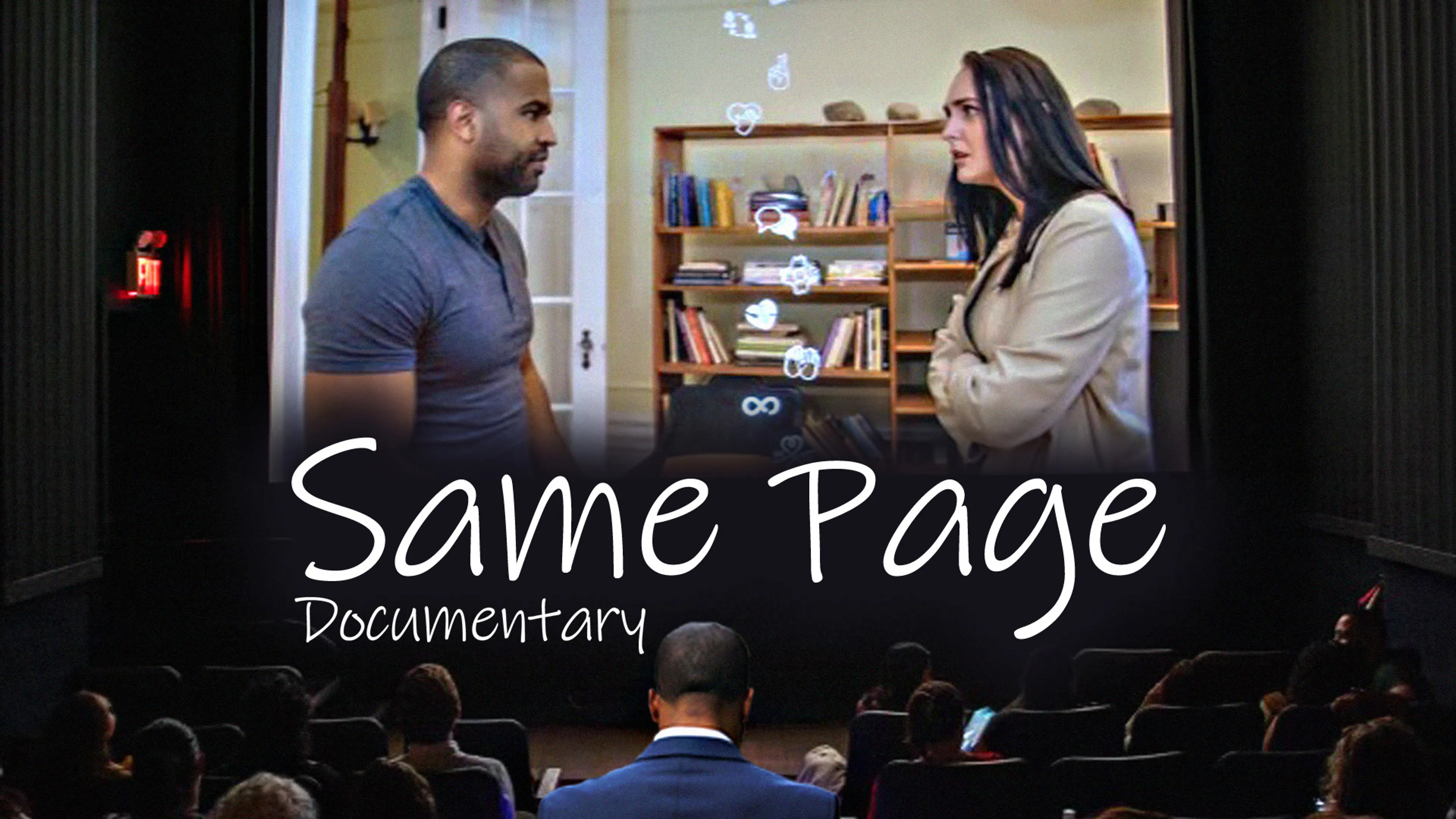 Same Page: Documentary poster